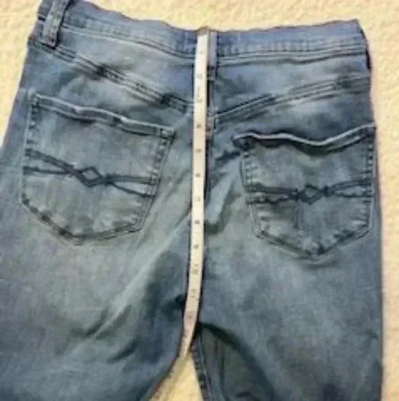 Mudd FLX stretch high rise jegging, sz 7 - Picture 5 of 6